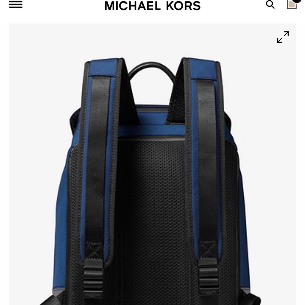 New MK Backpack - Picture 3 of 4